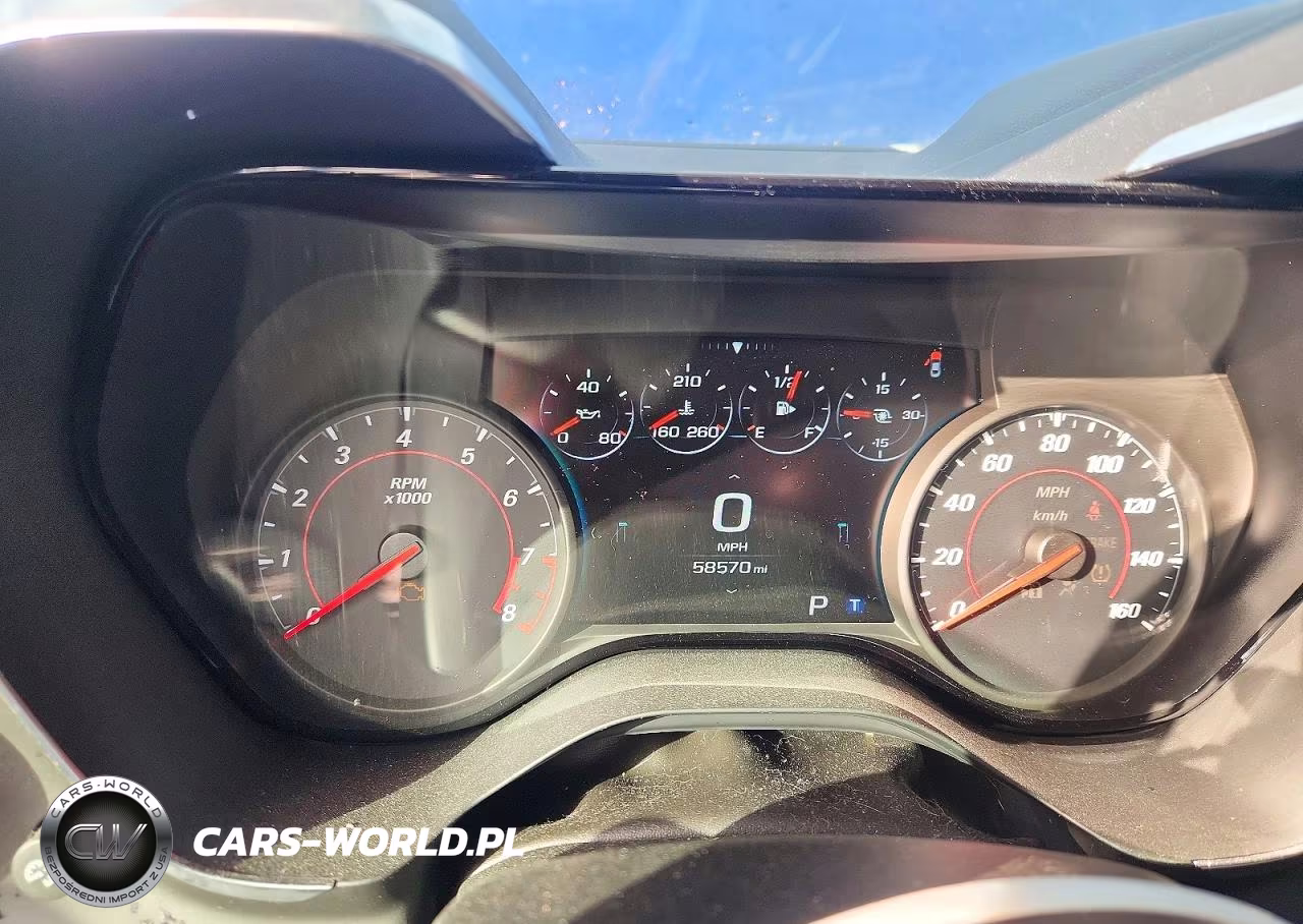 2017 Chevrolet Camaro Lt VIN:1G1FD1RX4H0184139 - 9