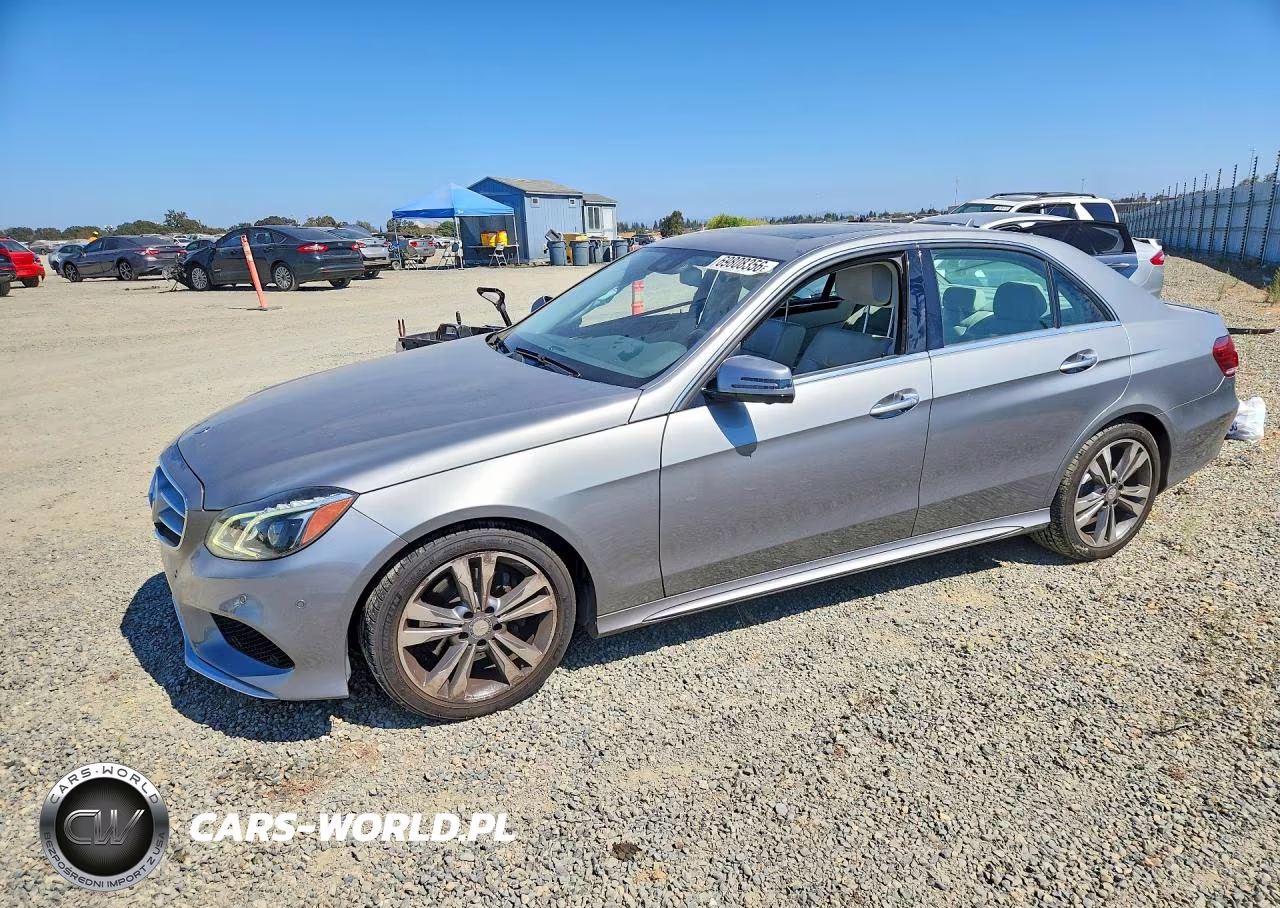 2014 Mercedes-Benz E 350