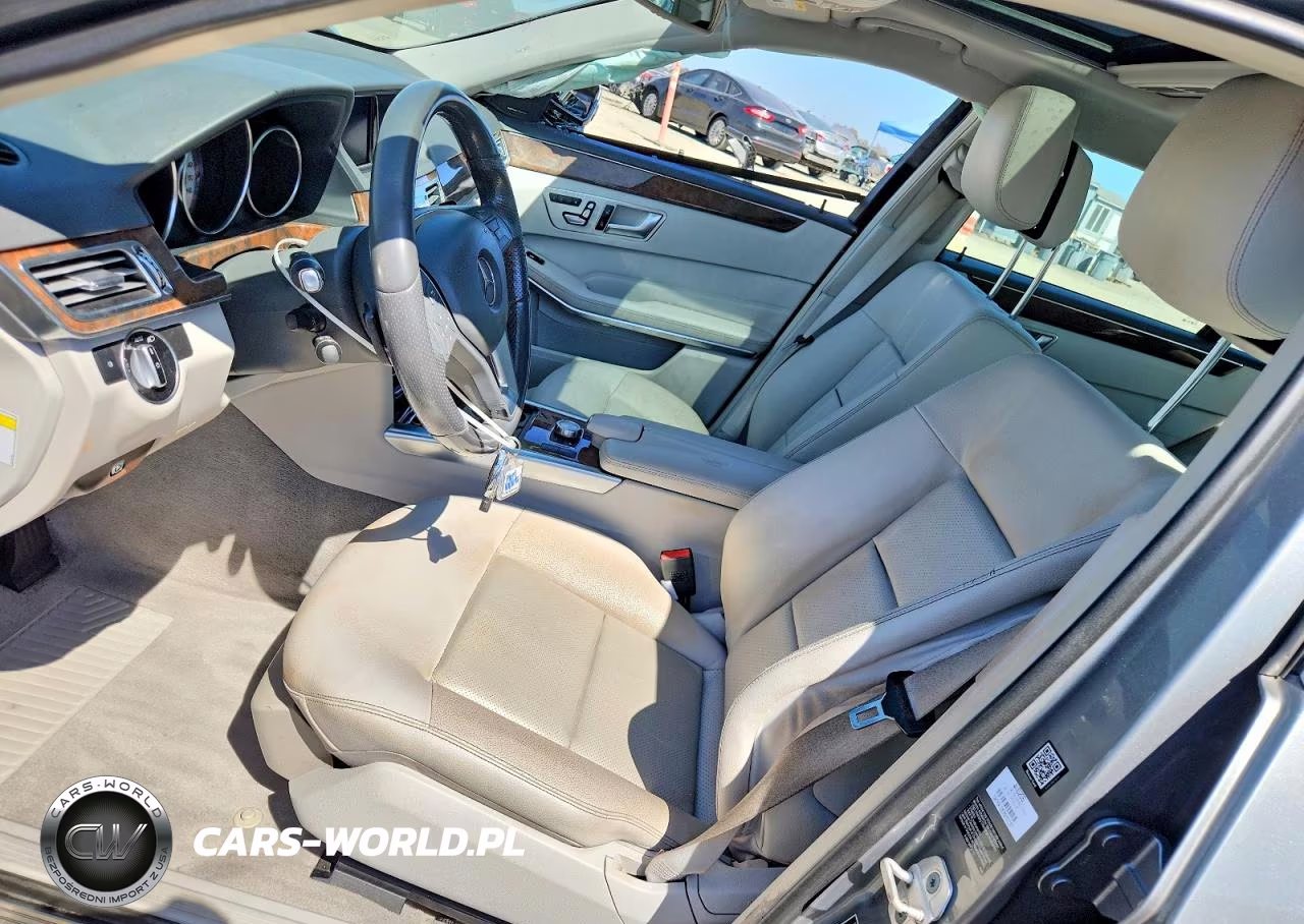 2014 Mercedes-Benz E 350 VIN:WDDHF5KB3EA870135 - 7