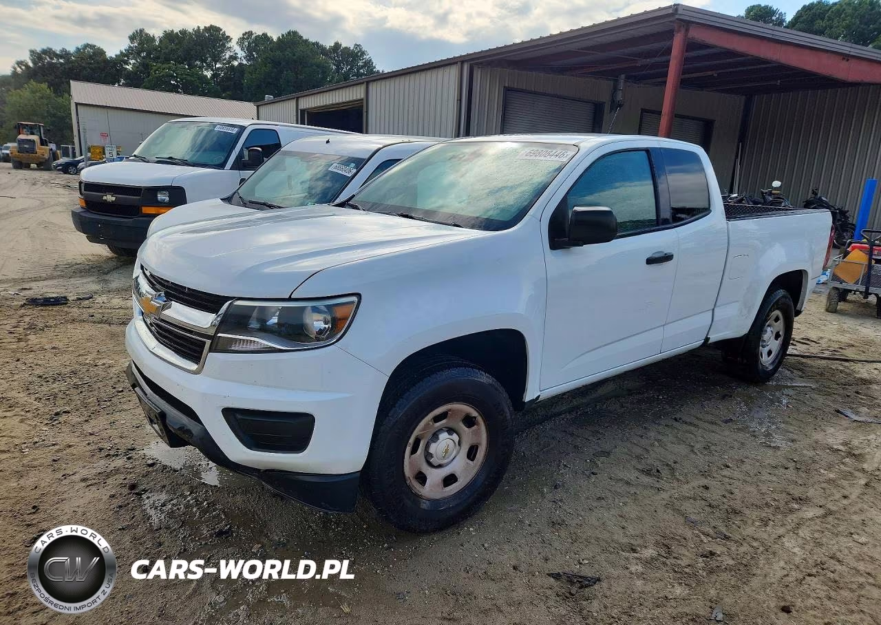 2018 Chevrolet Colorado – zdjęcie 1 z 12