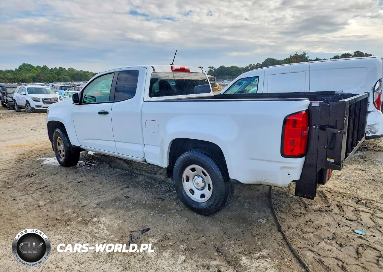 2018 Chevrolet Colorado VIN:1GCHSBEA2J1267064 - 2