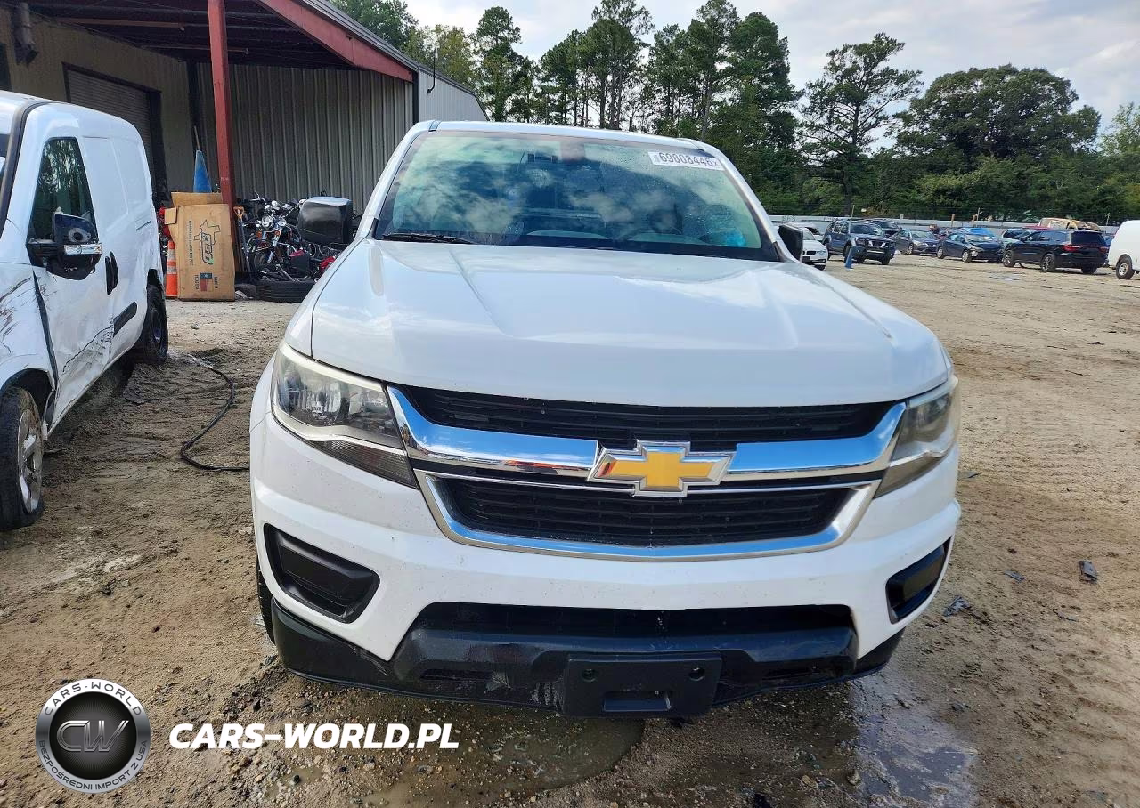 2018 Chevrolet Colorado VIN:1GCHSBEA2J1267064 - 5