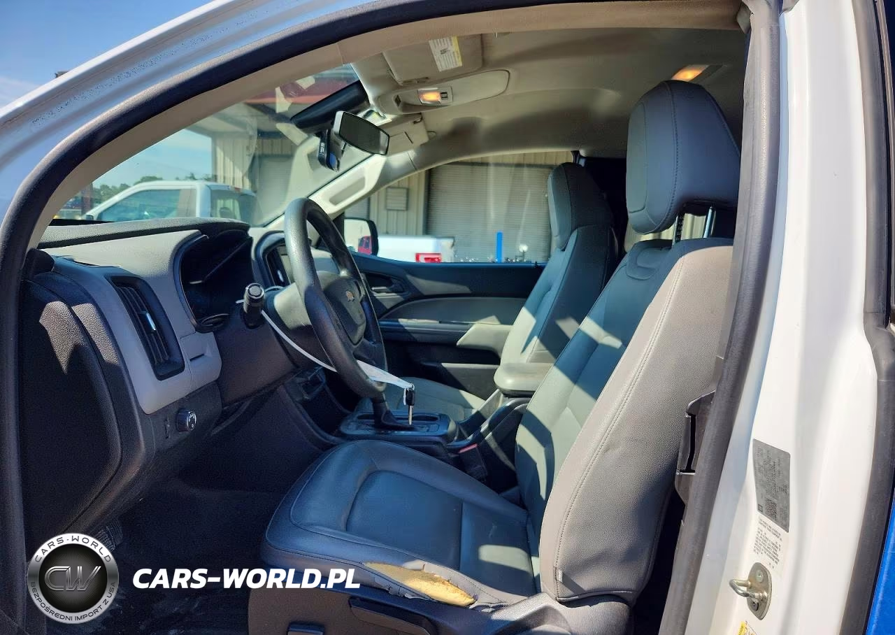 2018 Chevrolet Colorado VIN:1GCHSBEA2J1267064 - 7