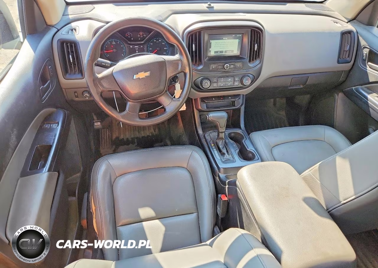 2018 Chevrolet Colorado VIN:1GCHSBEA2J1267064 - 8