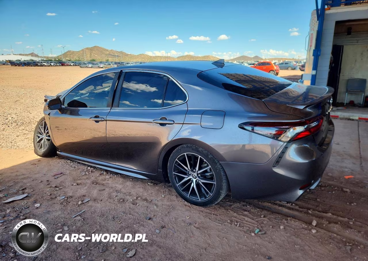 2022 Toyota Camry Se VIN:4T1S11AK8NU055142 - 2