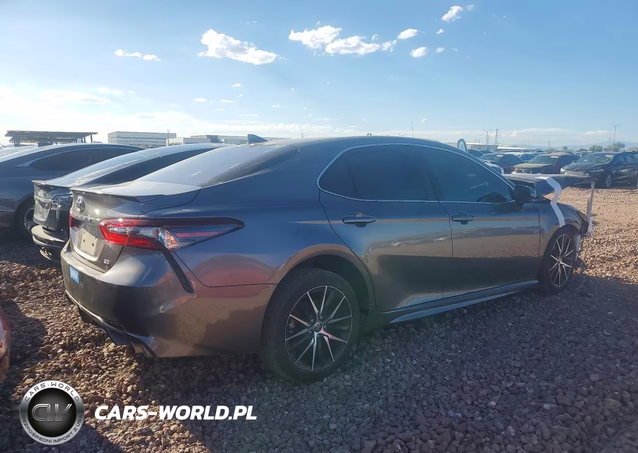 2022 Toyota Camry Se VIN:4T1S11AK8NU055142 - 3