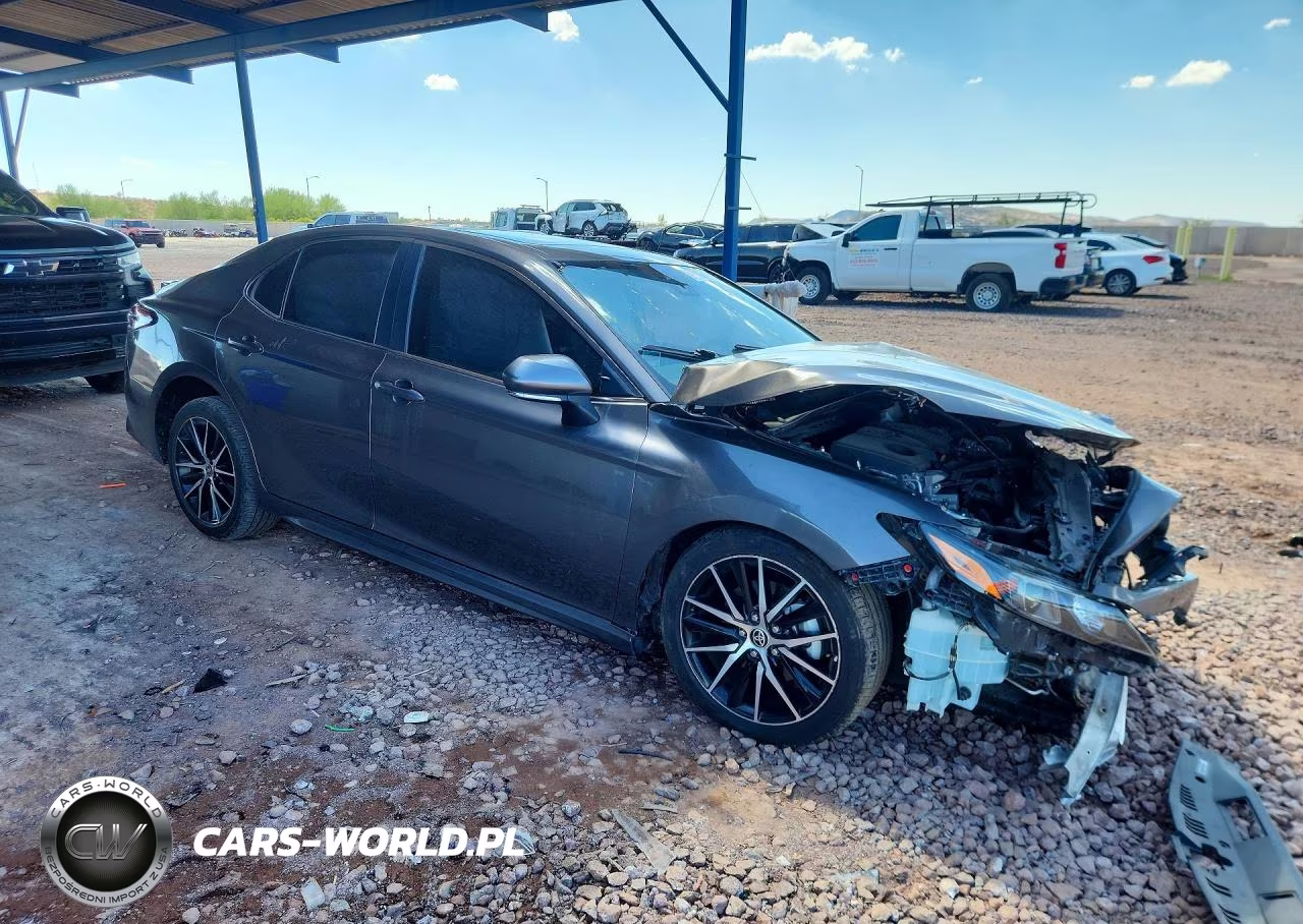 2022 Toyota Camry Se VIN:4T1S11AK8NU055142 - 4