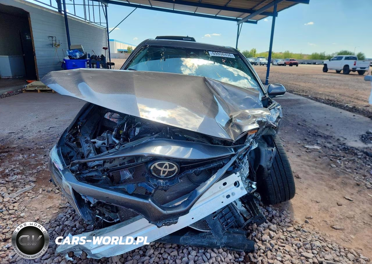 2022 Toyota Camry Se VIN:4T1S11AK8NU055142 - 5
