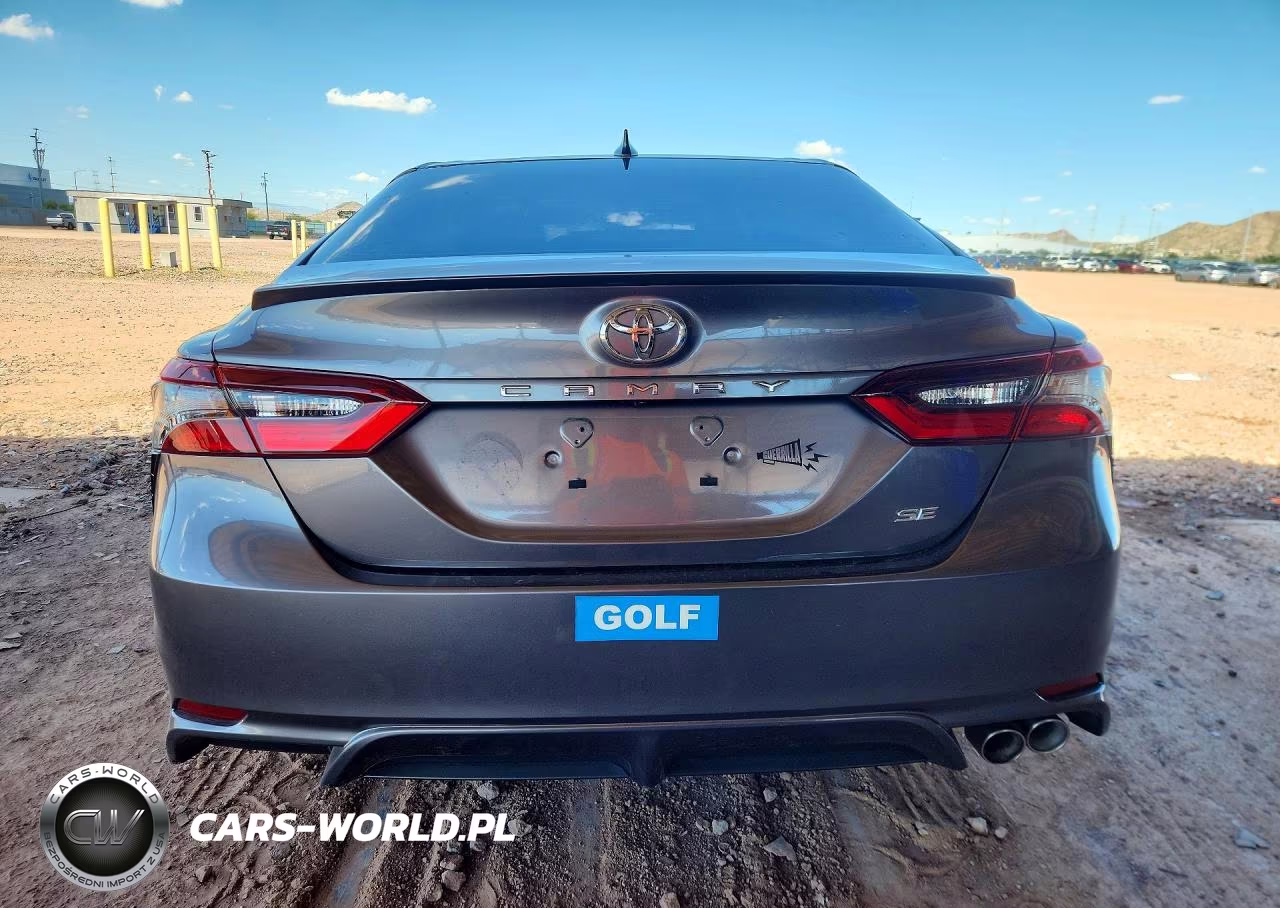 2022 Toyota Camry Se VIN:4T1S11AK8NU055142 - 6