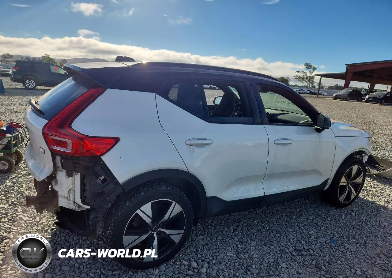 2021 Volvo Xc40 Recharge VIN:YV4ED3UR2M2573817 - 3