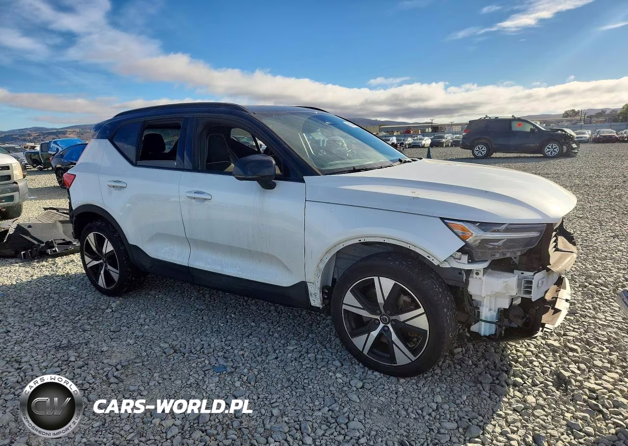 2021 Volvo Xc40 Recharge VIN:YV4ED3UR2M2573817 - 4