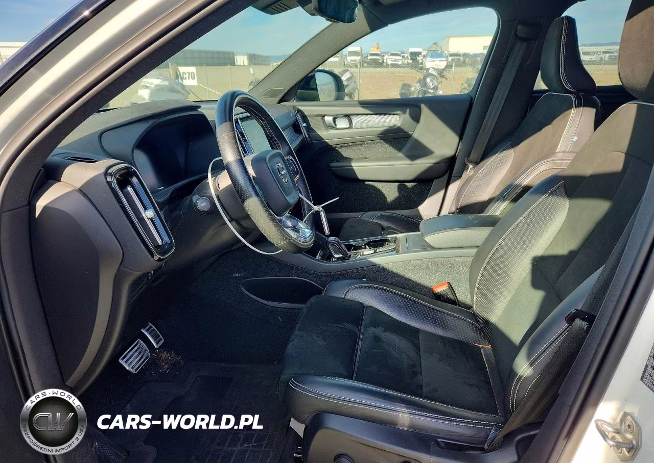 2021 Volvo Xc40 Recharge VIN:YV4ED3UR2M2573817 - 7