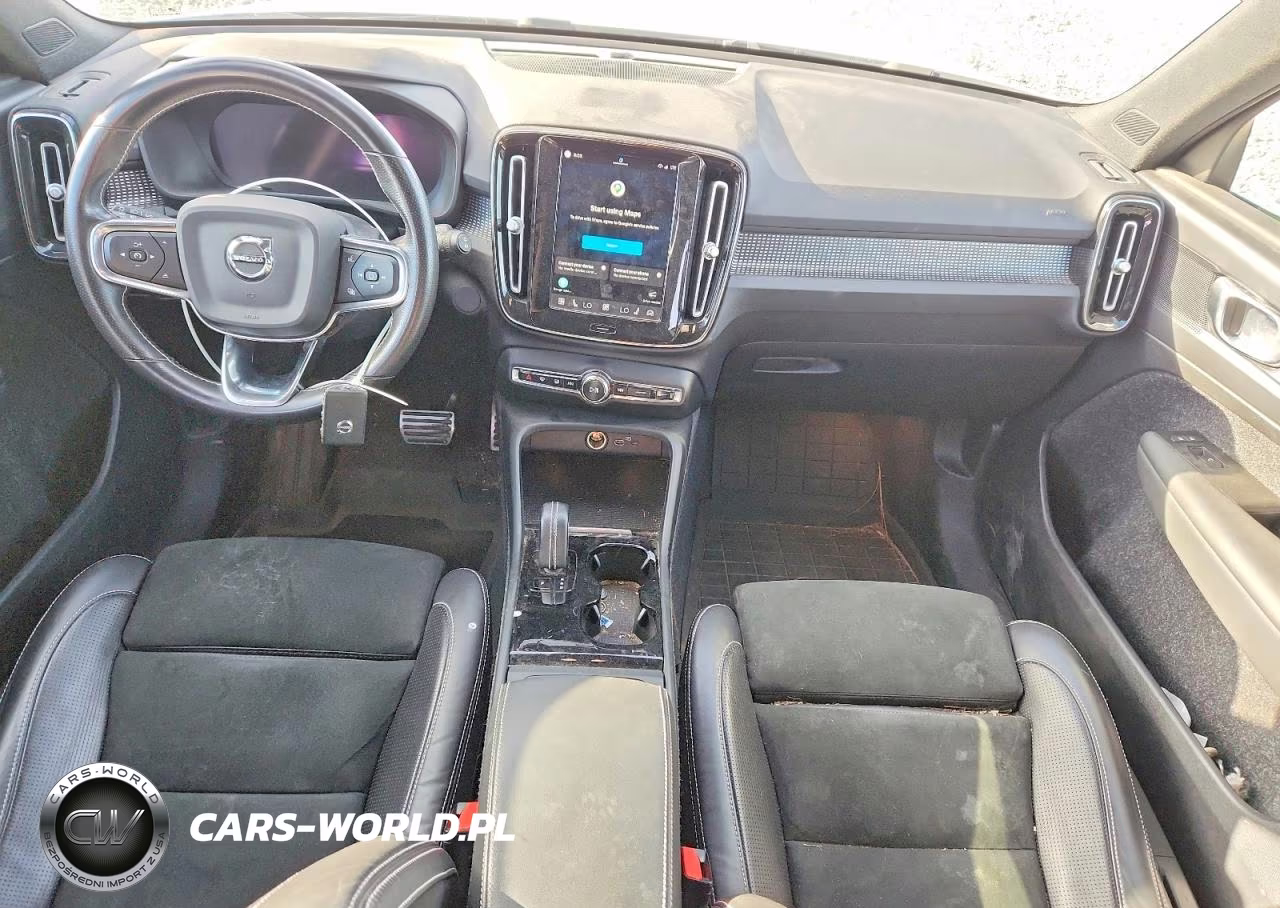 2021 Volvo Xc40 Recharge VIN:YV4ED3UR2M2573817 - 8