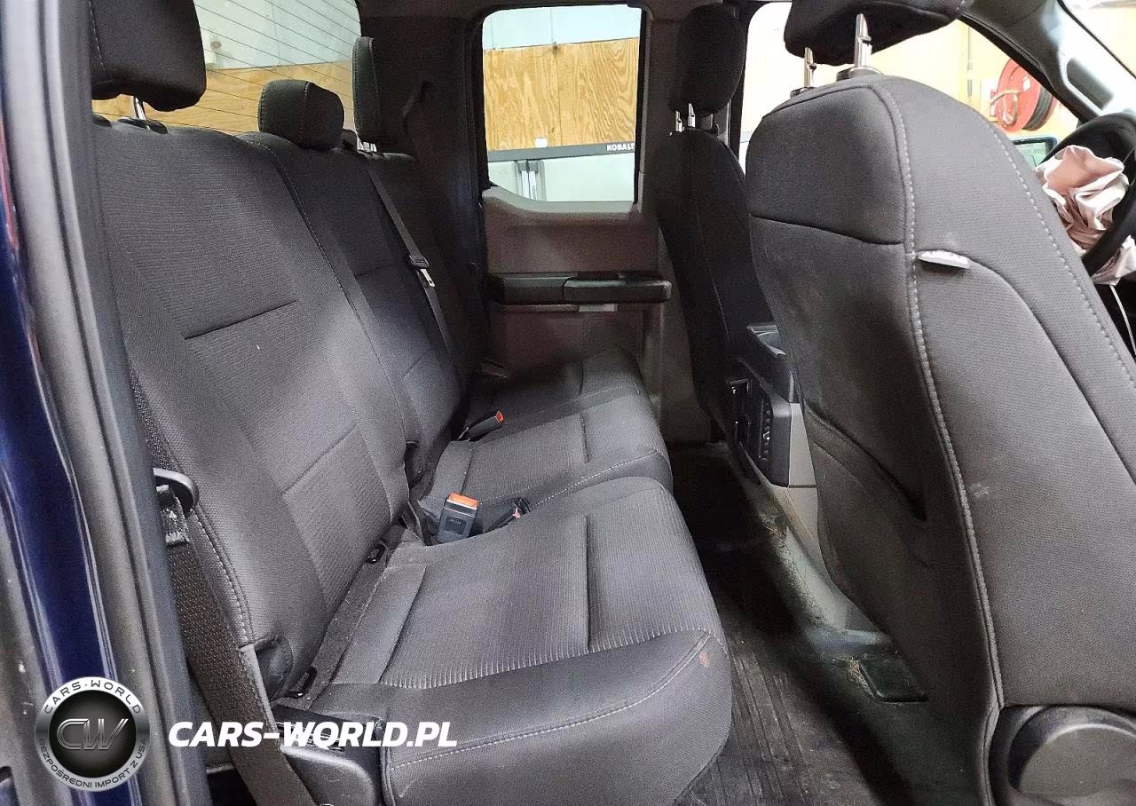 2018 Ford F150 Super Cab VIN:1FTEX1EP5JFE76501 - 10