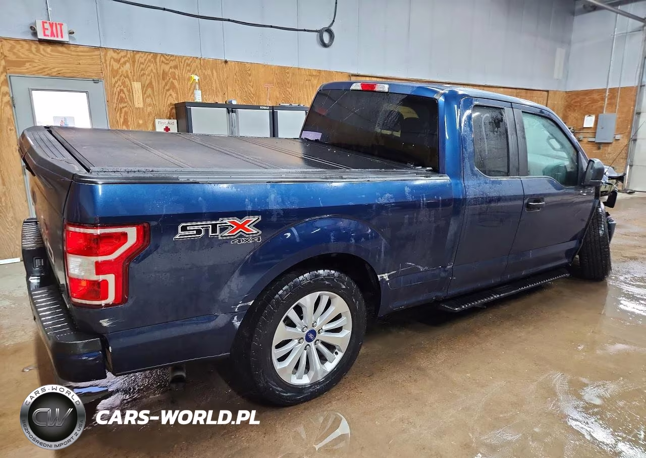2018 Ford F150 Super Cab VIN:1FTEX1EP5JFE76501 - 3