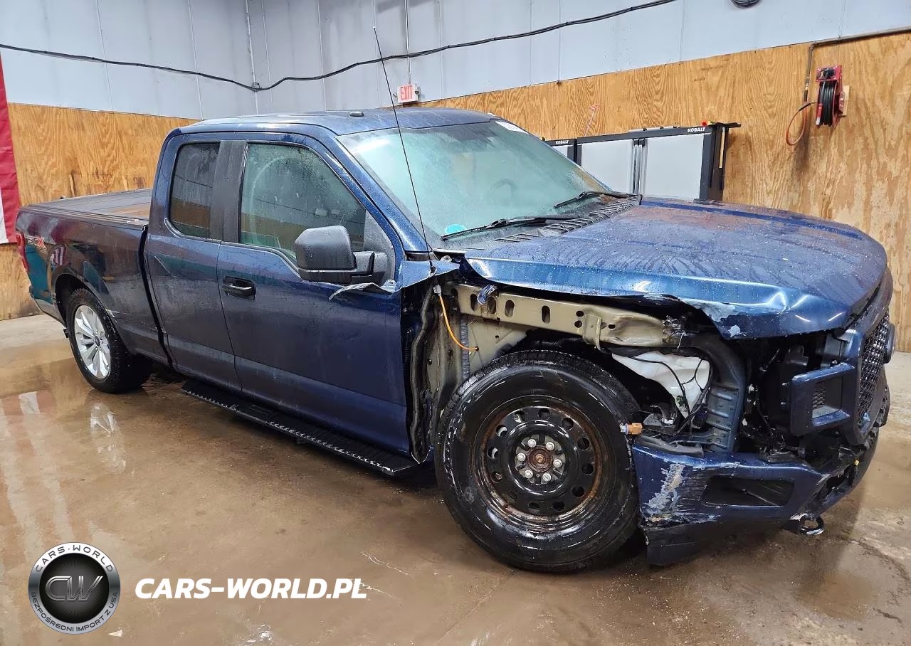 2018 Ford F150 Super Cab VIN:1FTEX1EP5JFE76501 - 4