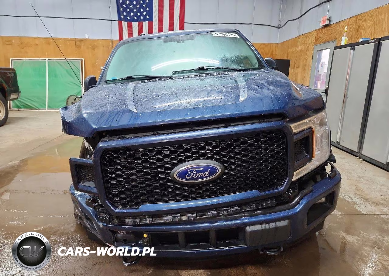 2018 Ford F150 Super Cab VIN:1FTEX1EP5JFE76501 - 5