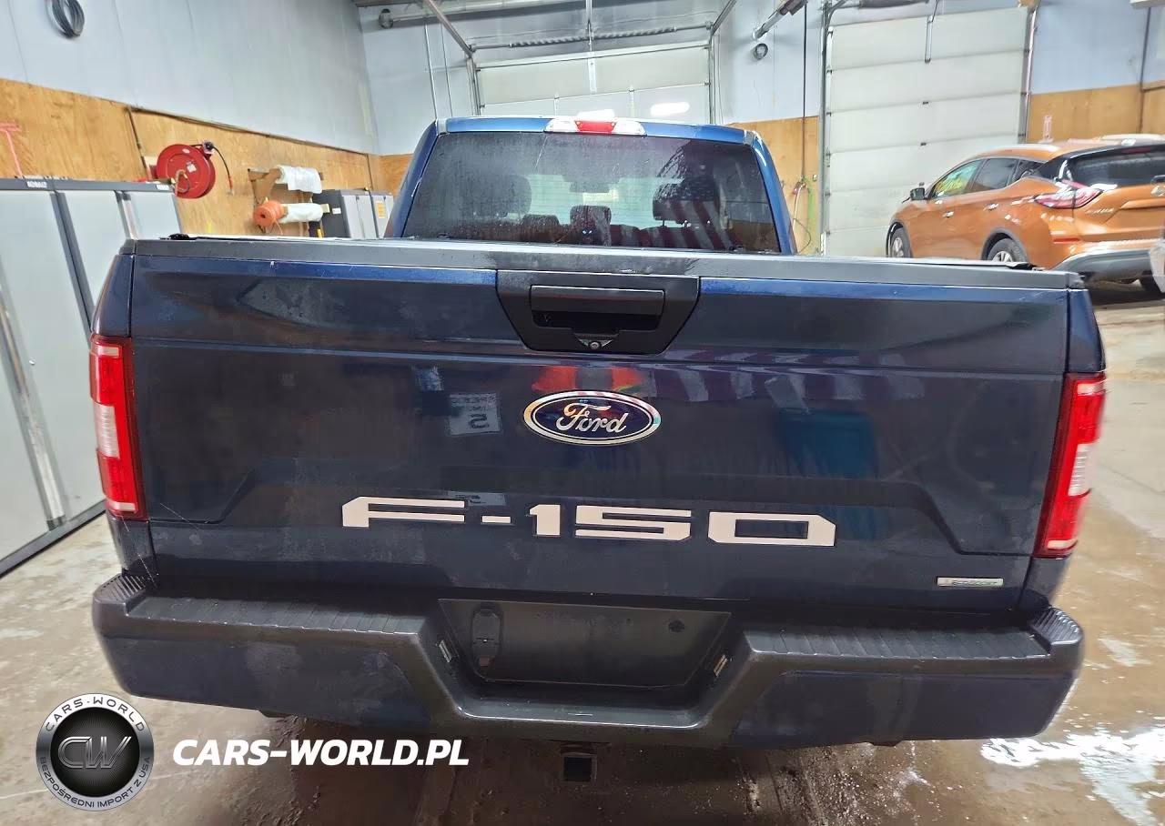 2018 Ford F150 Super Cab VIN:1FTEX1EP5JFE76501 - 6