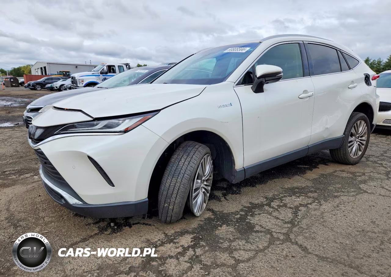 2021 Toyota Venza Xle VIN:JTEAAAAH3MJ015390 - 1
