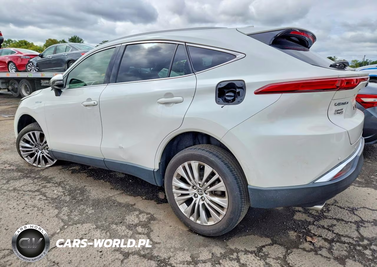 2021 Toyota Venza Xle VIN:JTEAAAAH3MJ015390 - 2