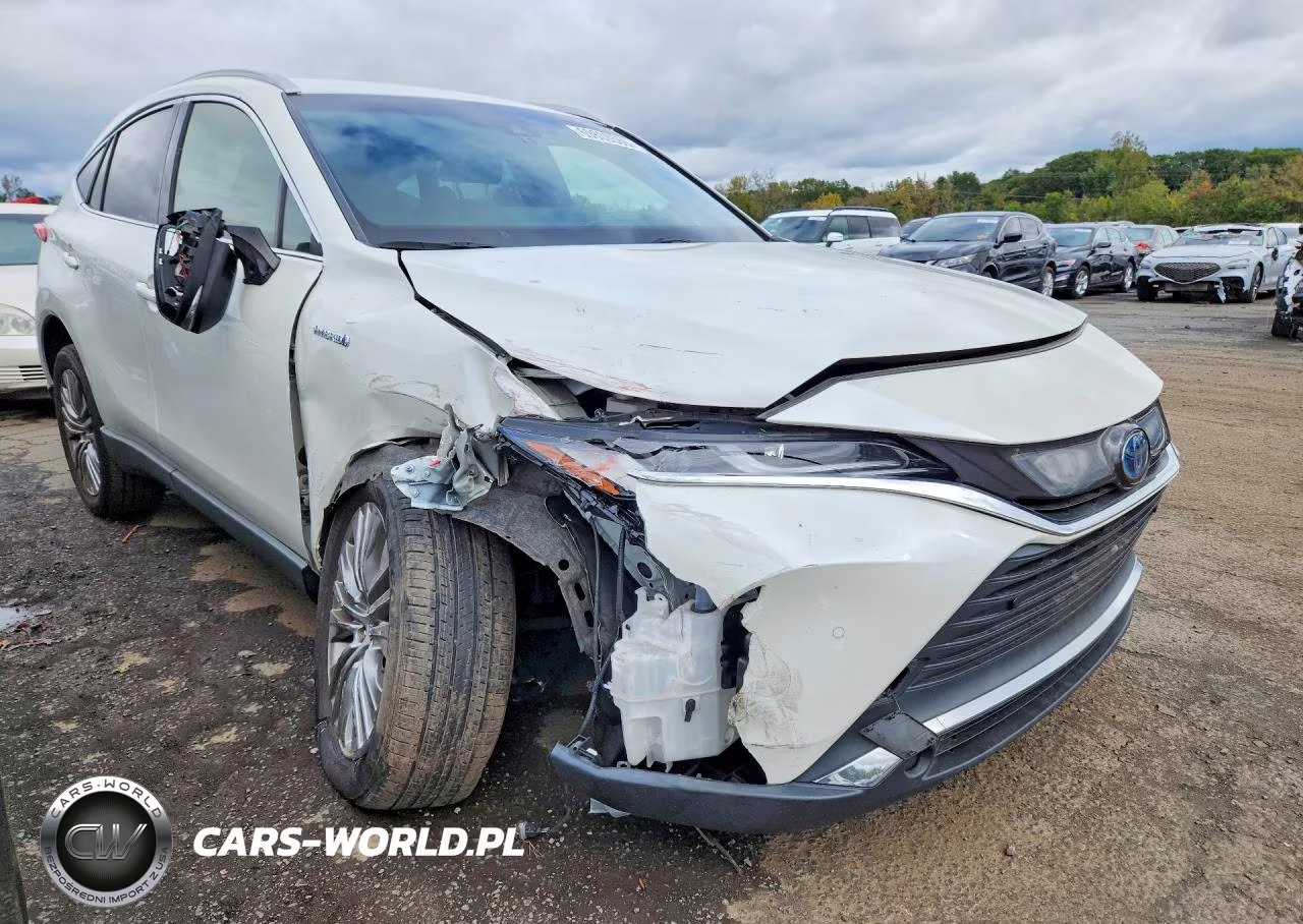 2021 Toyota Venza Xle VIN:JTEAAAAH3MJ015390 - 4