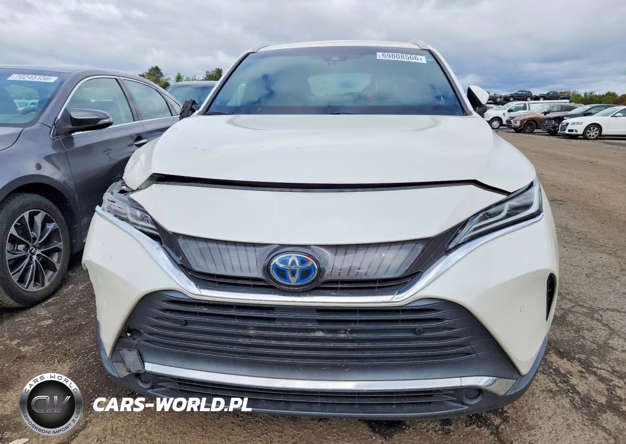 2021 Toyota Venza Xle VIN:JTEAAAAH3MJ015390 - 5