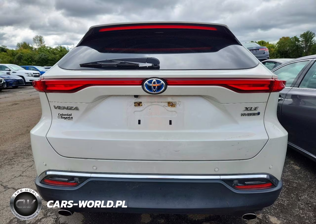 2021 Toyota Venza Xle VIN:JTEAAAAH3MJ015390 - 6
