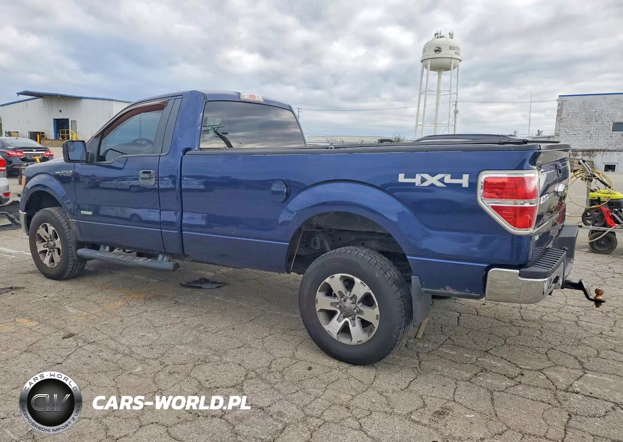 2011 Ford F150 VIN:1FTNF1ET4BKD82747 - 2