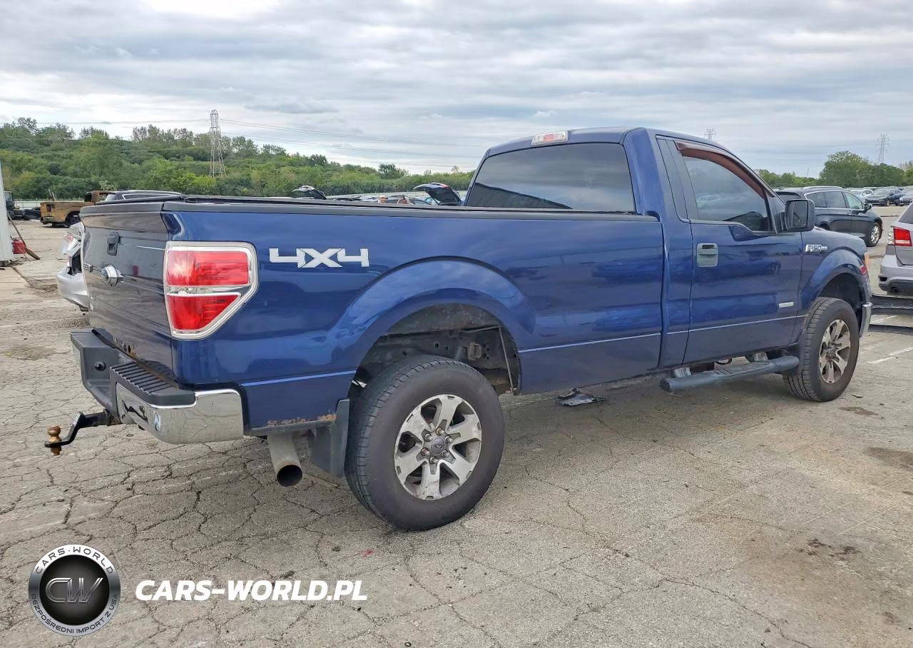 2011 Ford F150 VIN:1FTNF1ET4BKD82747 - 3