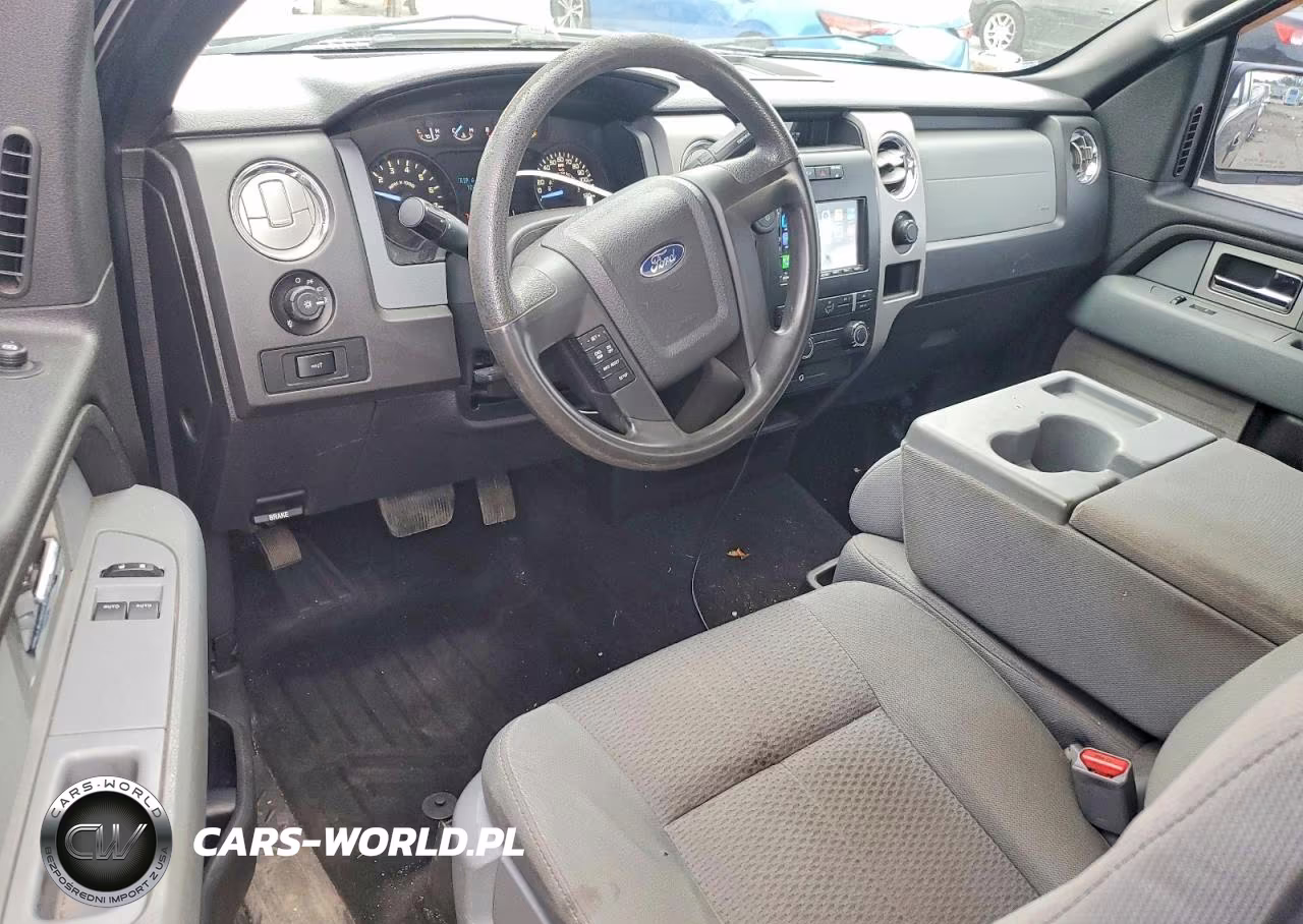 2011 Ford F150 VIN:1FTNF1ET4BKD82747 - 8