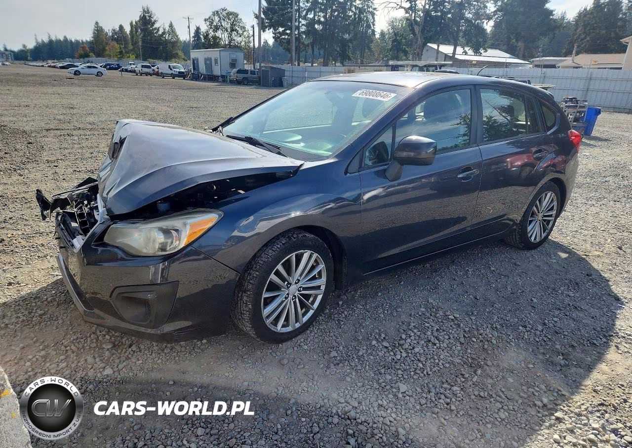 2013 Subaru Impreza Premium