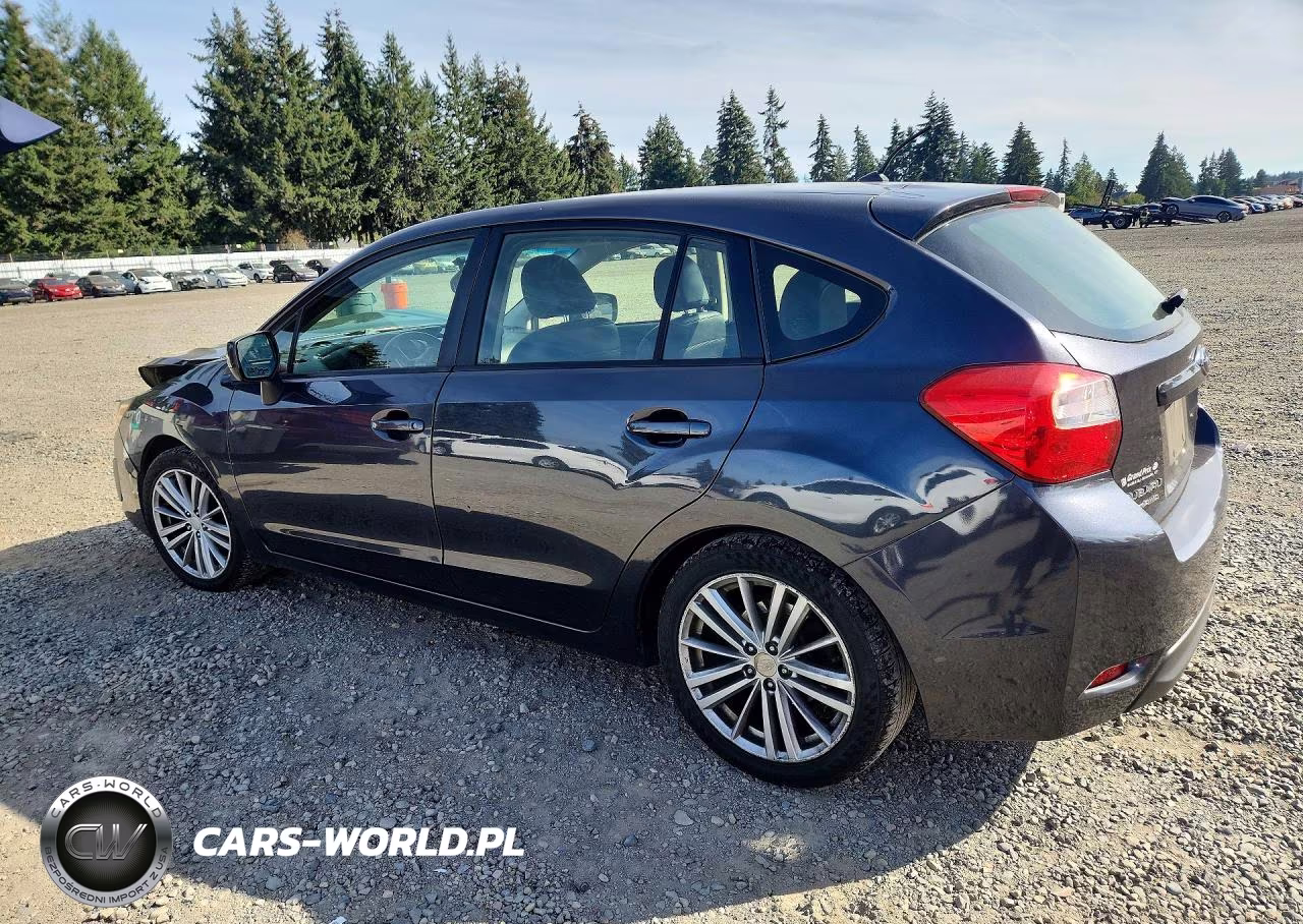 2013 Subaru Impreza Premium VIN:JF1GPAD64DH209785 - 2