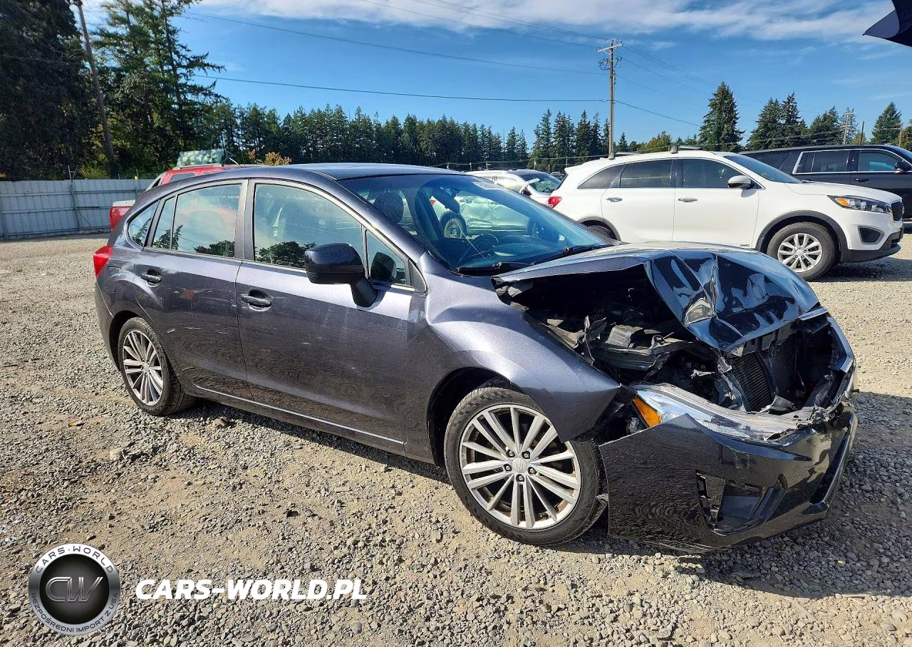 2013 Subaru Impreza Premium VIN:JF1GPAD64DH209785 - 4