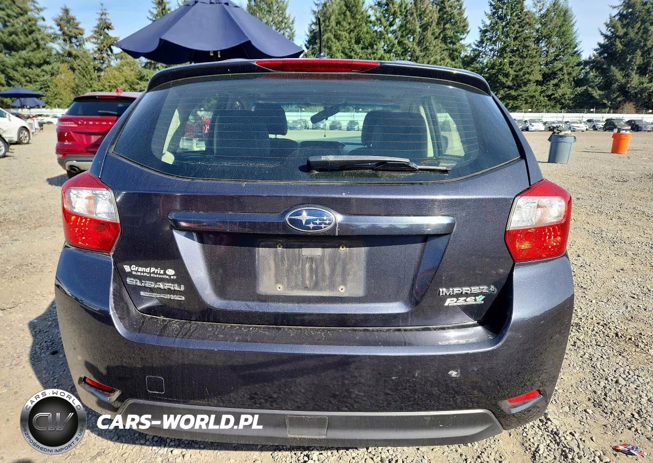 2013 Subaru Impreza Premium VIN:JF1GPAD64DH209785 - 6