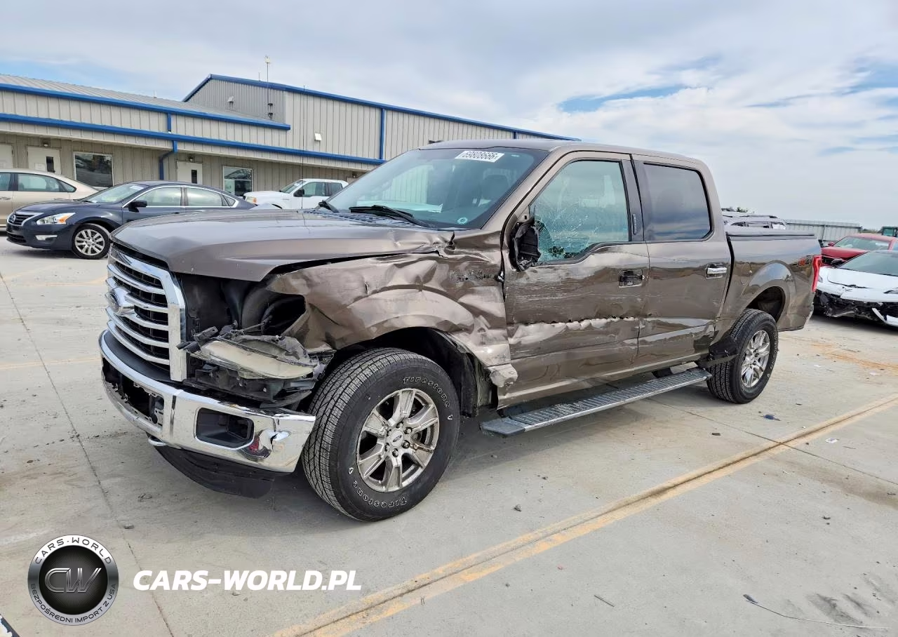 2016 Ford F150 Supercrew – zdjęcie 1 z 12