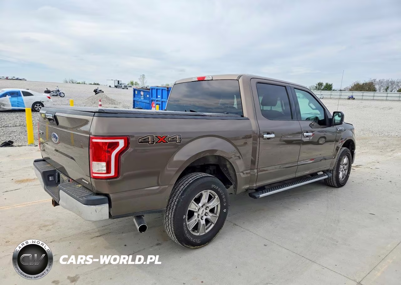 2016 Ford F150 Supercrew VIN:1FTEW1EF6GKE41248 - 3