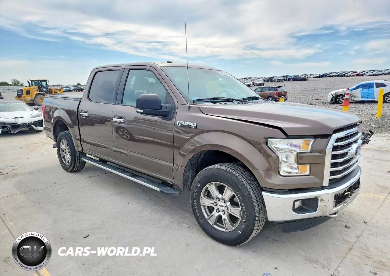 2016 Ford F150 Supercrew VIN:1FTEW1EF6GKE41248 - 4