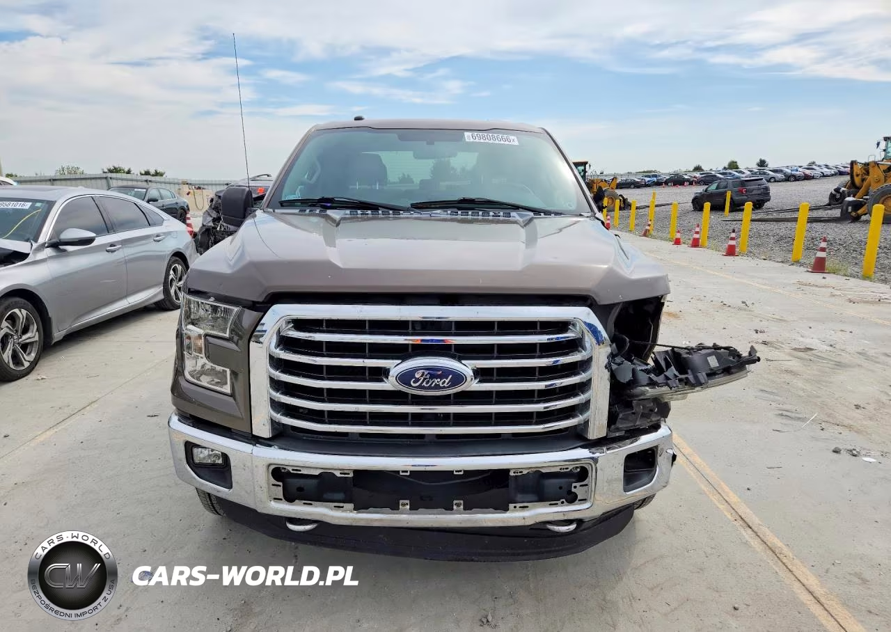 2016 Ford F150 Supercrew VIN:1FTEW1EF6GKE41248 - 5