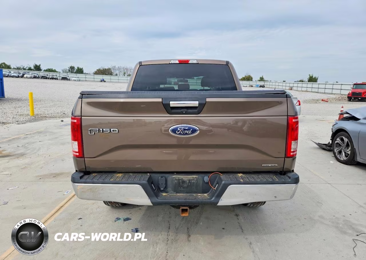 2016 Ford F150 Supercrew VIN:1FTEW1EF6GKE41248 - 6