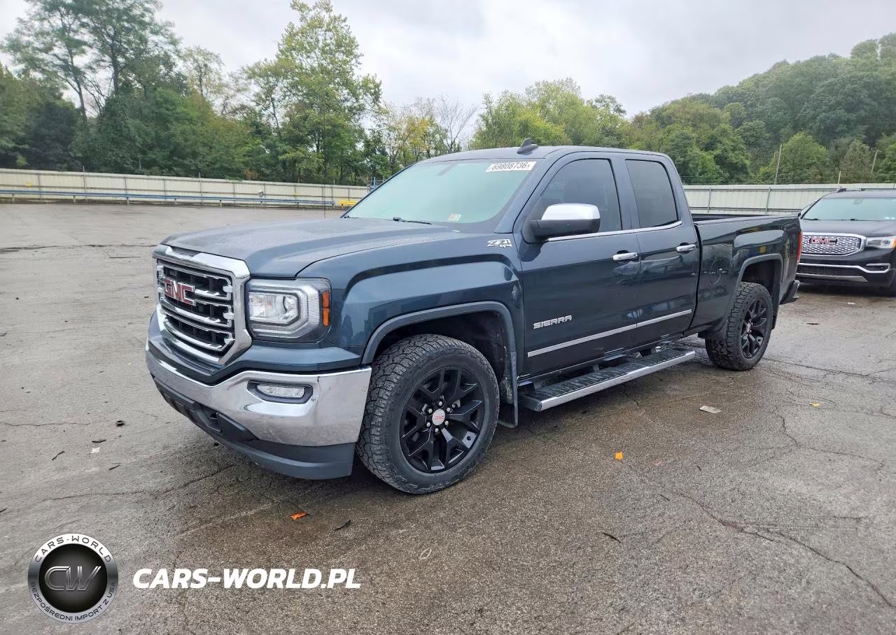 2017 GMC Sierra K1500 Slt VIN:1GTV2NEC1HZ196148 - 1