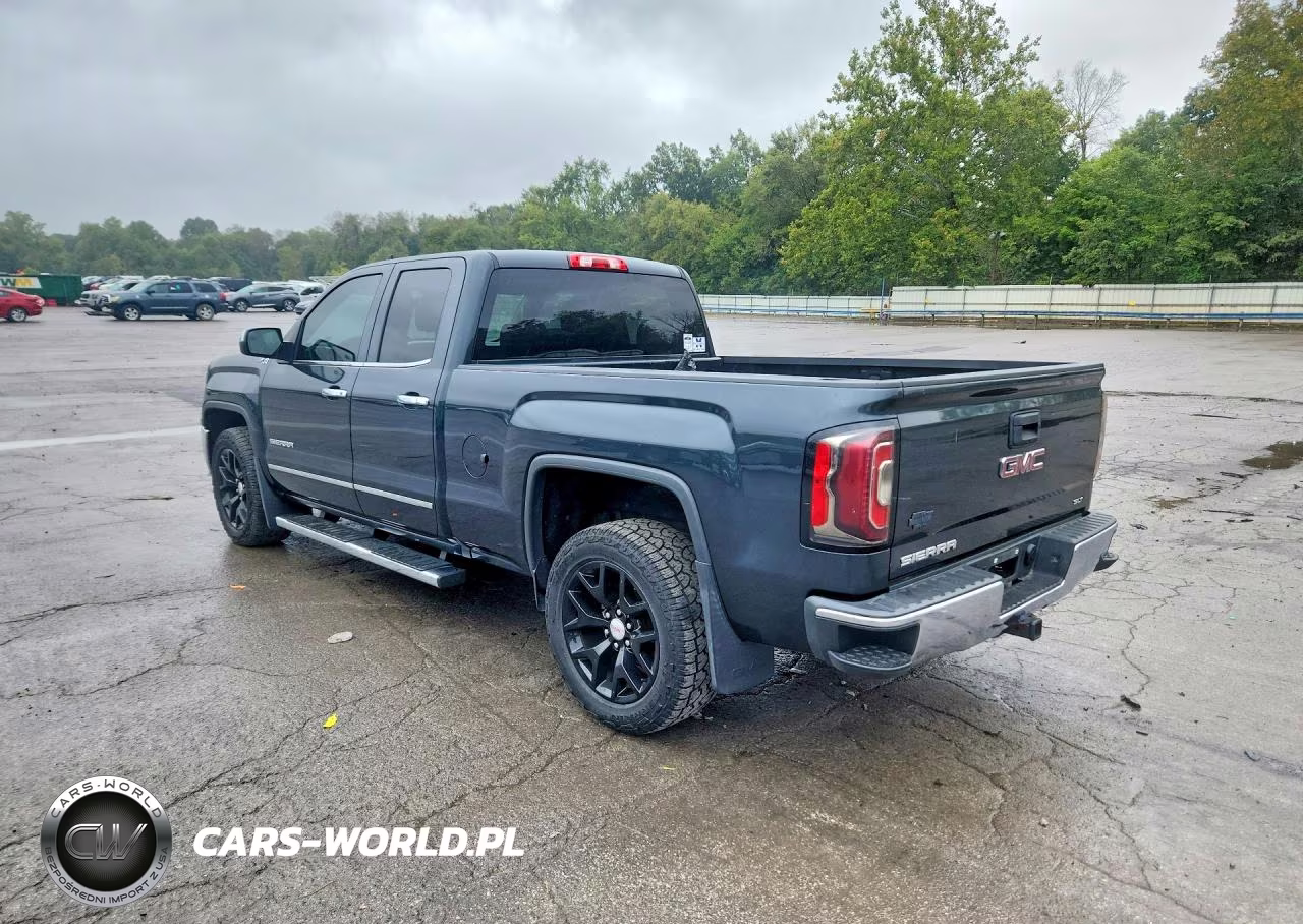 2017 GMC Sierra K1500 Slt VIN:1GTV2NEC1HZ196148 - 2