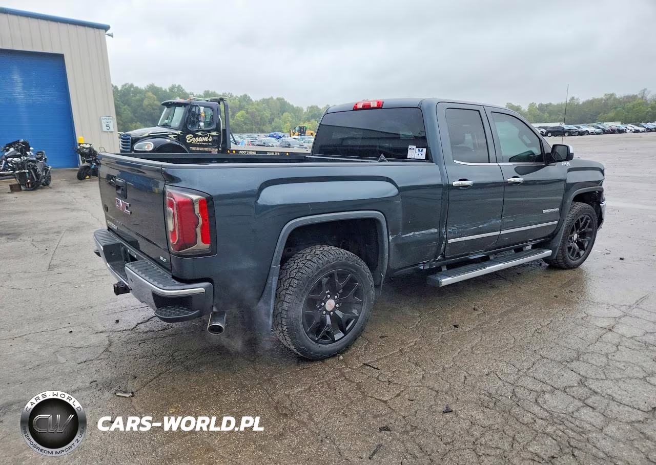 2017 GMC Sierra K1500 Slt VIN:1GTV2NEC1HZ196148 - 3