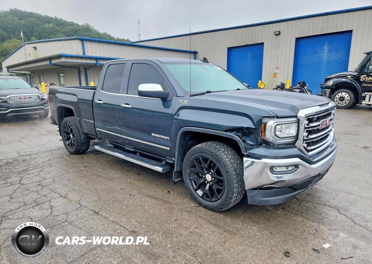 2017 GMC Sierra K1500 Slt VIN:1GTV2NEC1HZ196148 - 4