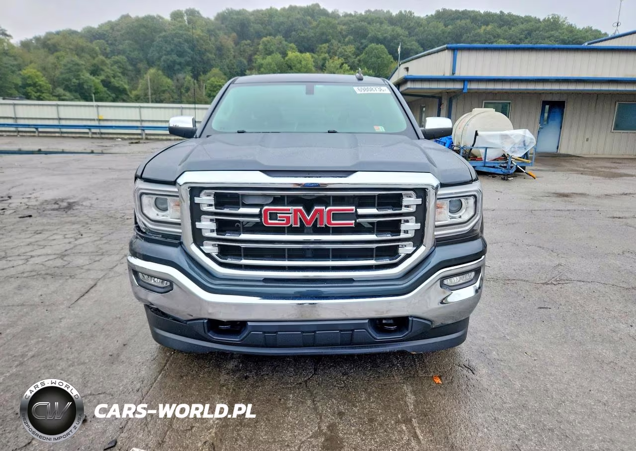 2017 GMC Sierra K1500 Slt VIN:1GTV2NEC1HZ196148 - 5