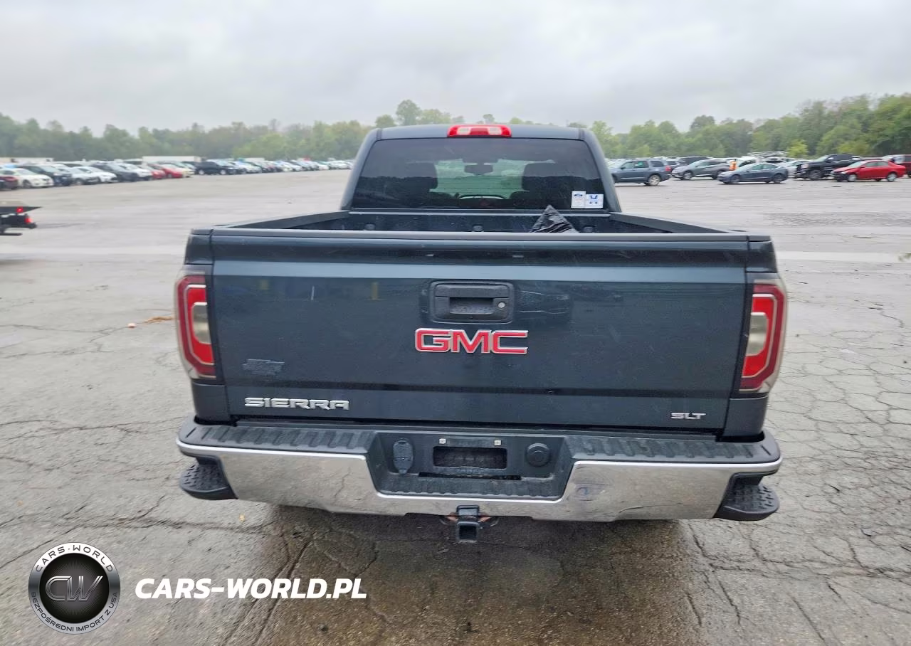 2017 GMC Sierra K1500 Slt VIN:1GTV2NEC1HZ196148 - 6