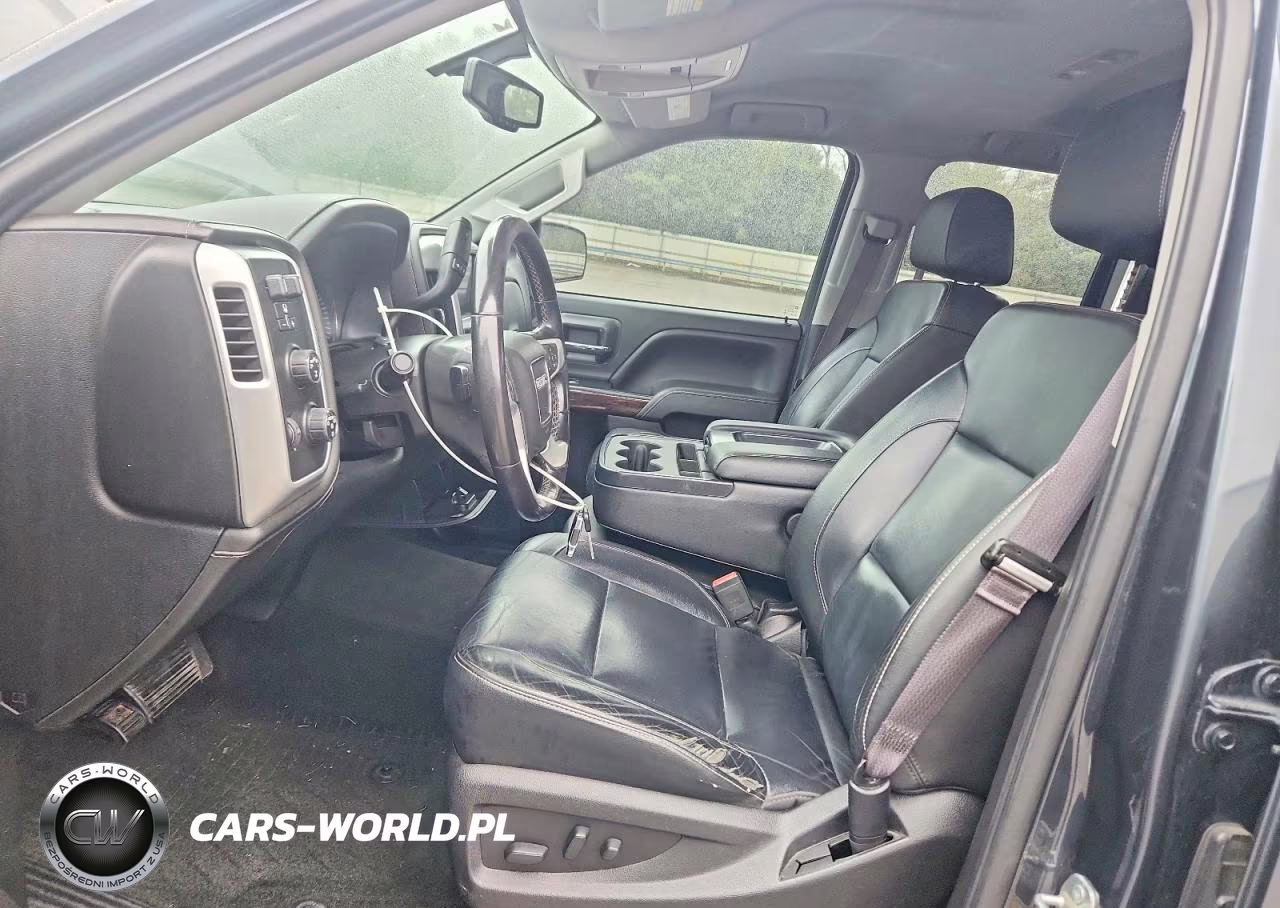 2017 GMC Sierra K1500 Slt VIN:1GTV2NEC1HZ196148 - 7