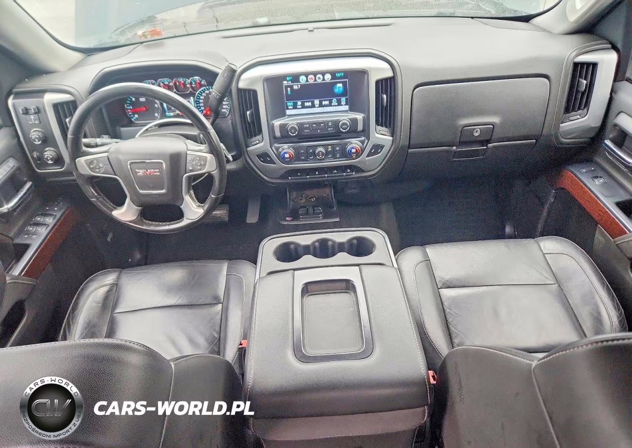 2017 GMC Sierra K1500 Slt VIN:1GTV2NEC1HZ196148 - 8
