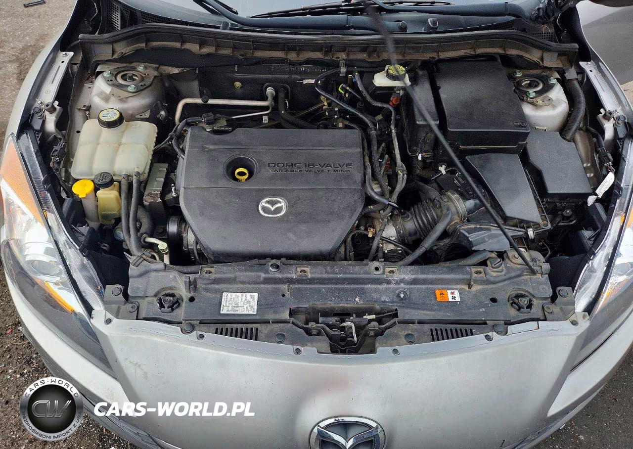 2010 Mazda 3 I VIN:JM1BL1SF0A1148622 - 11