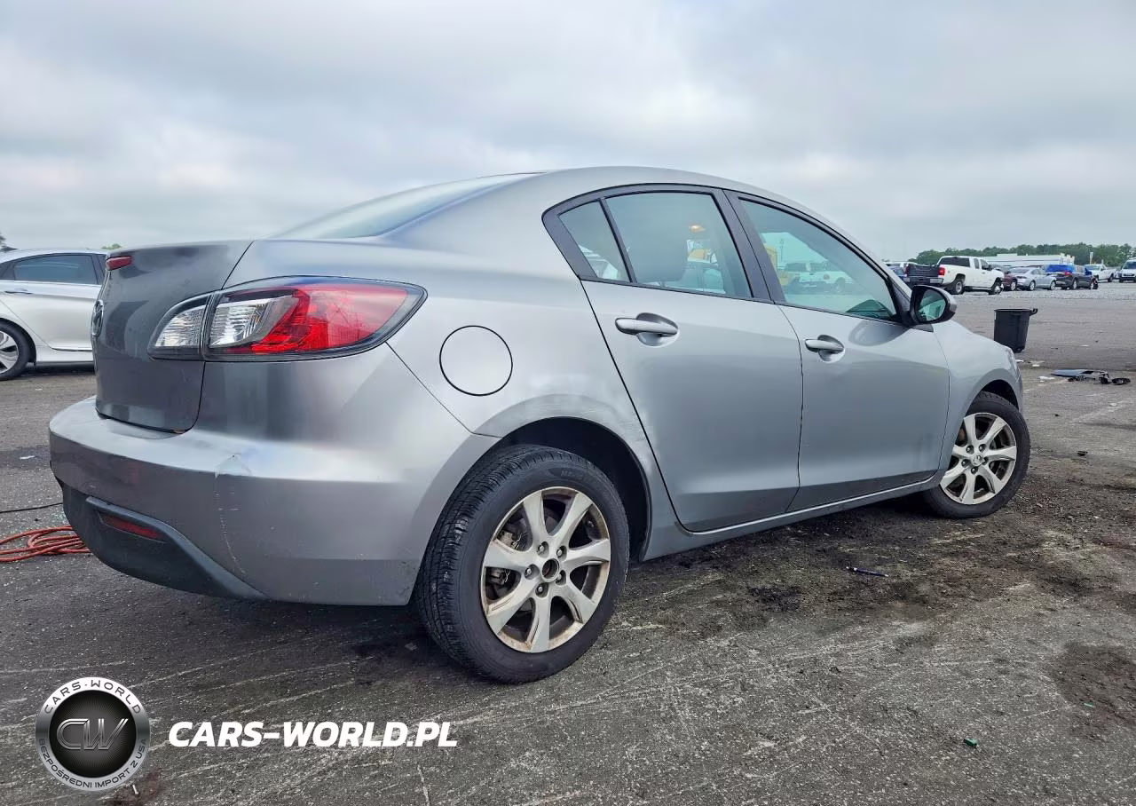 2010 Mazda 3 I VIN:JM1BL1SF0A1148622 - 3