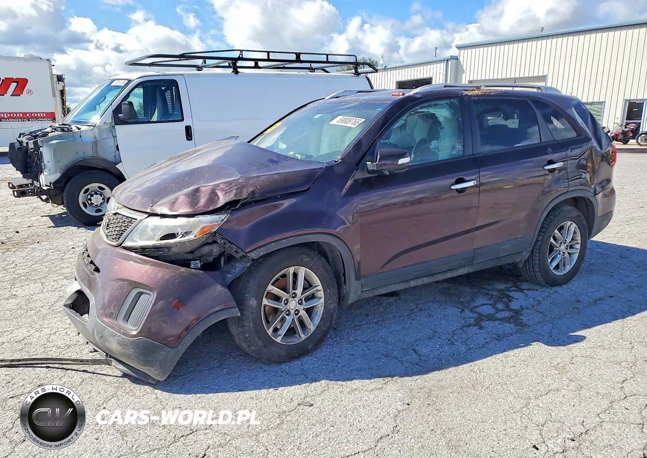 2015 Kia Sorento Lx – zdjęcie 1 z 13